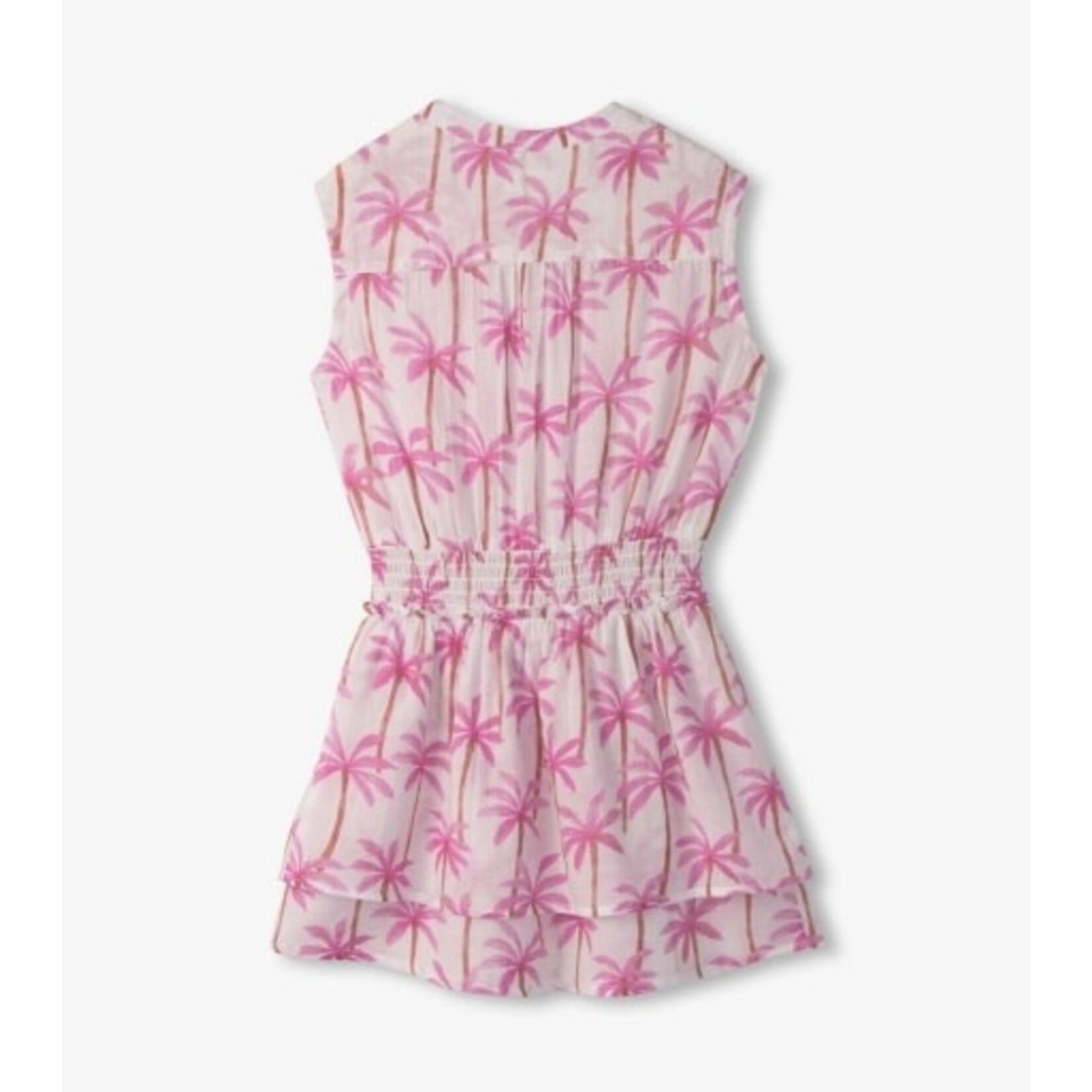 painted palms woven play dress