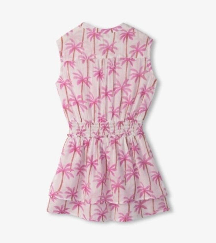 painted palms woven play dress