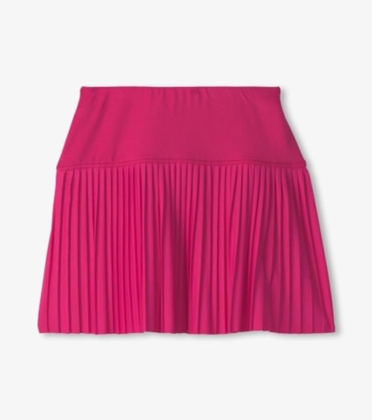 pink yarrow sporty skort