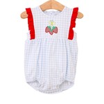 Trotter Street Kids Blue/Red Strawberry Bubble
