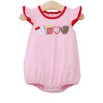 Trotter Street Kids Pink Take Me Out To The Ballgame Bubble