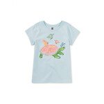 Tea Painted Turtle Graphic Tee