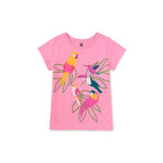 Tea Tropical Birds Graphic Tee