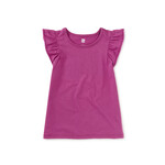 Tea Pom Pom Flutter Top