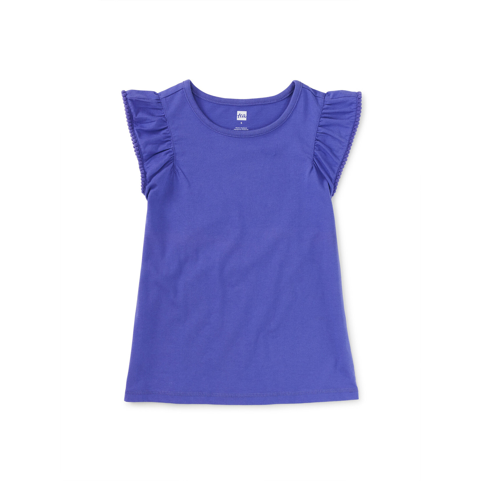 Tea Pom Pom Flutter Top
