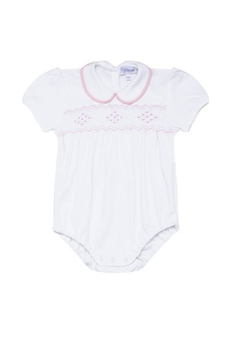 Nella Pima Nella Smocked Bubble