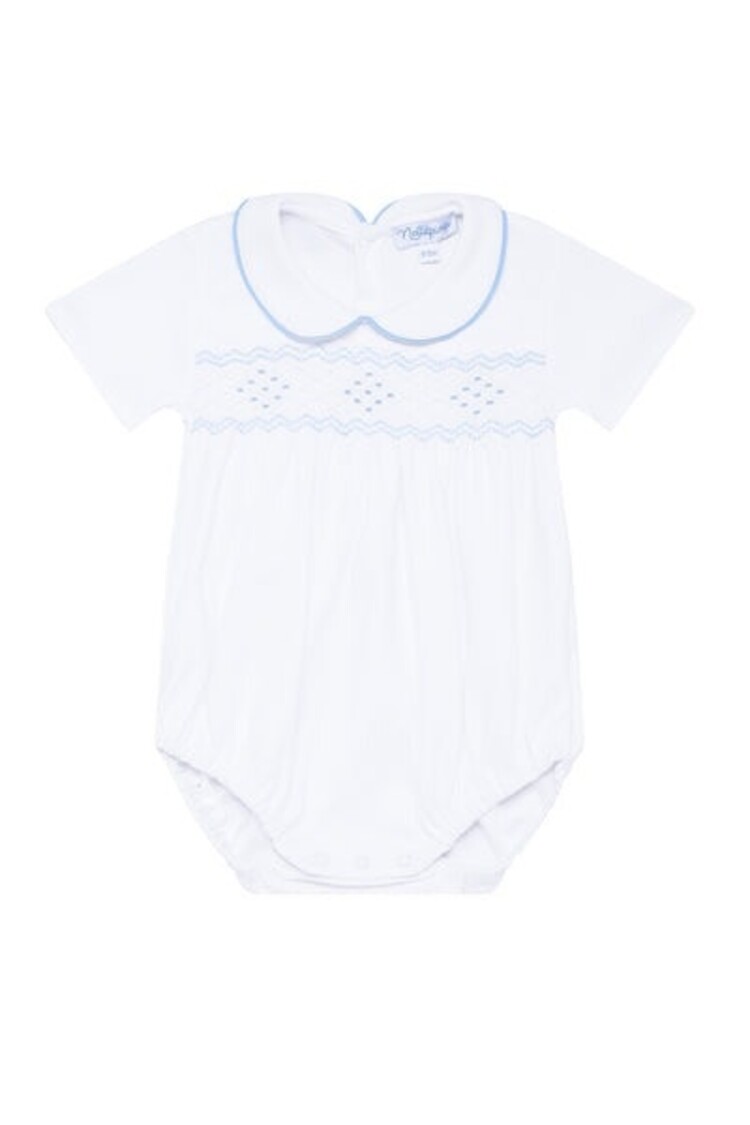 Nella Pima Nella Smocked Bubble