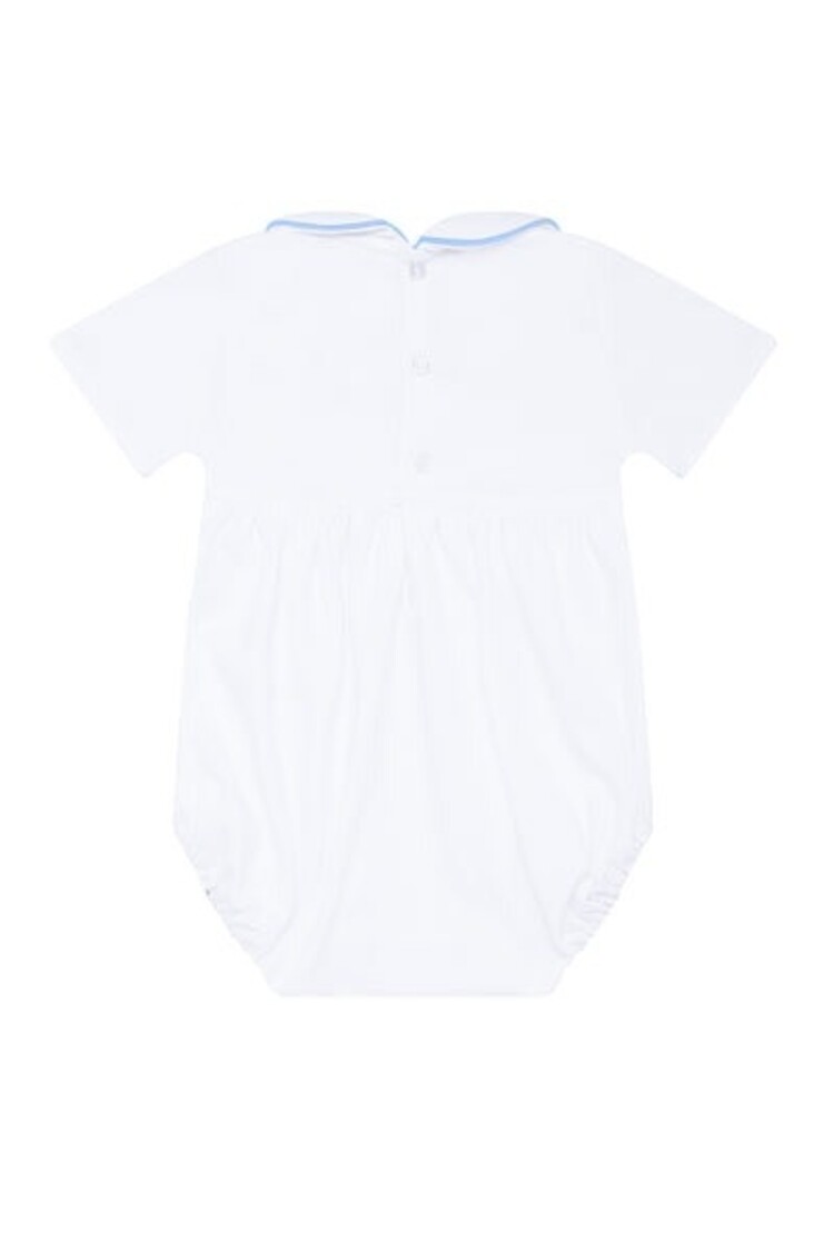 Nella Pima Nella Smocked Bubble