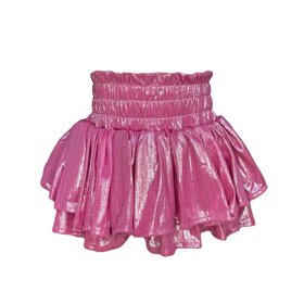 Lola and the Boys Metallic Skort