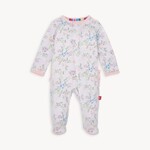 Magnetic  Me EMILY MODAL FOOTIE WITH RUFFLE