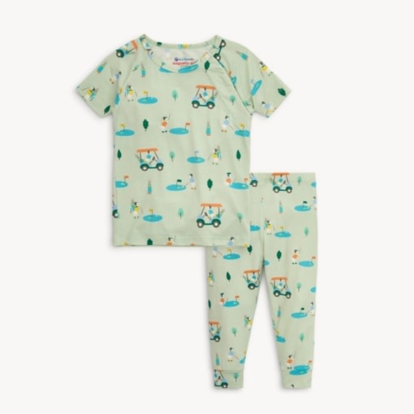 Magnetic  Me FAIRWAY FETCH MODAL S/S PAJAMA