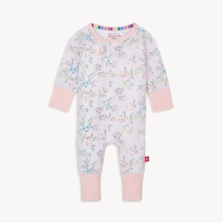 Magnetic  Me Emily Floral Convertible Coverall