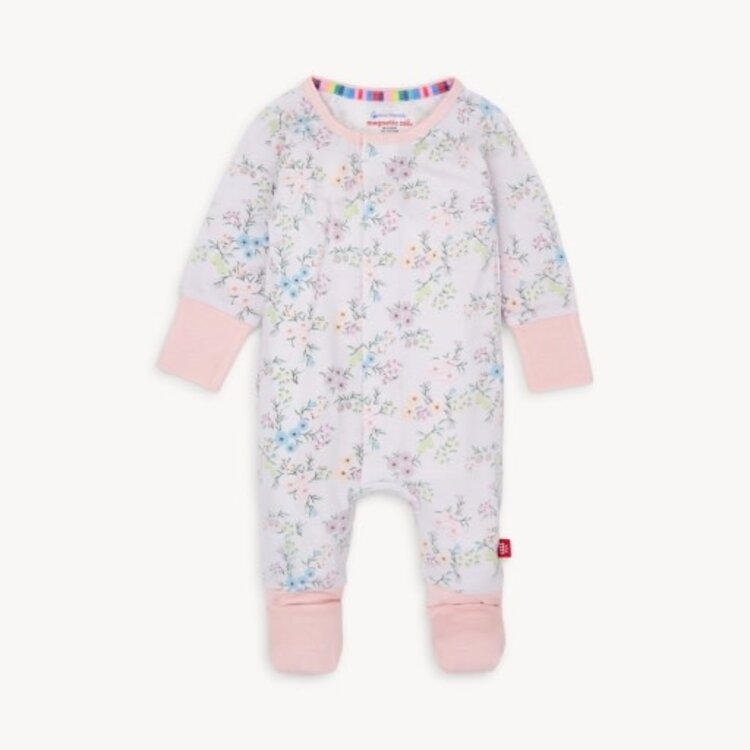 Magnetic  Me Emily Floral Convertible Coverall