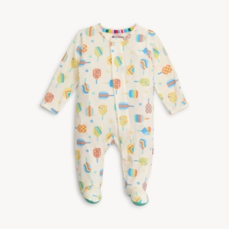 Magnetic  Me PERFECT PICKLE PADDLES MODAL FOOTIE