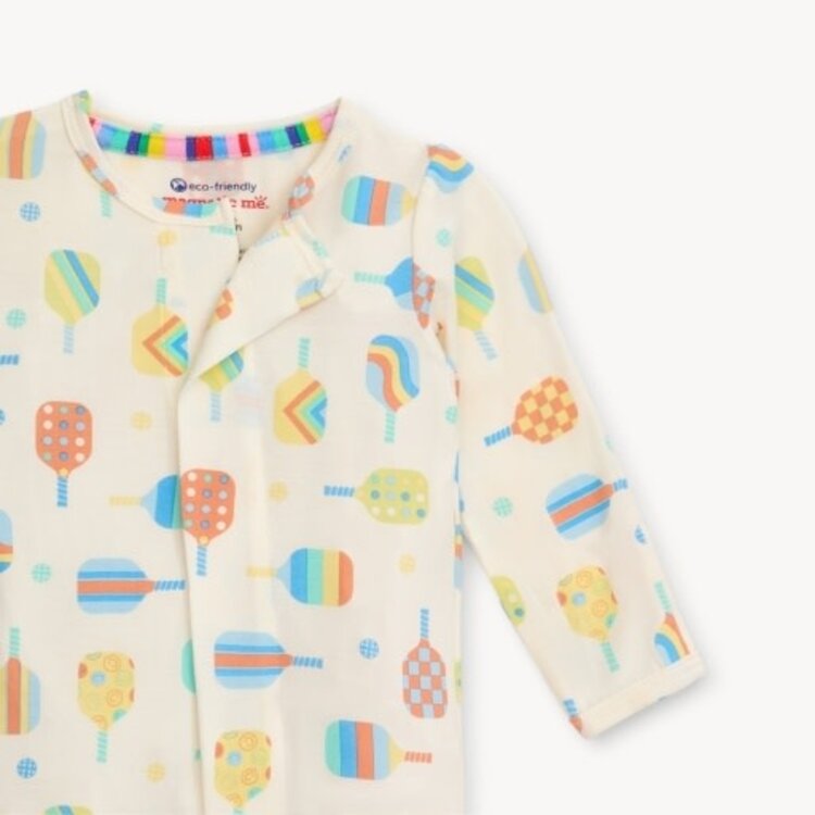 Magnetic  Me PERFECT PICKLE PADDLES MODAL FOOTIE