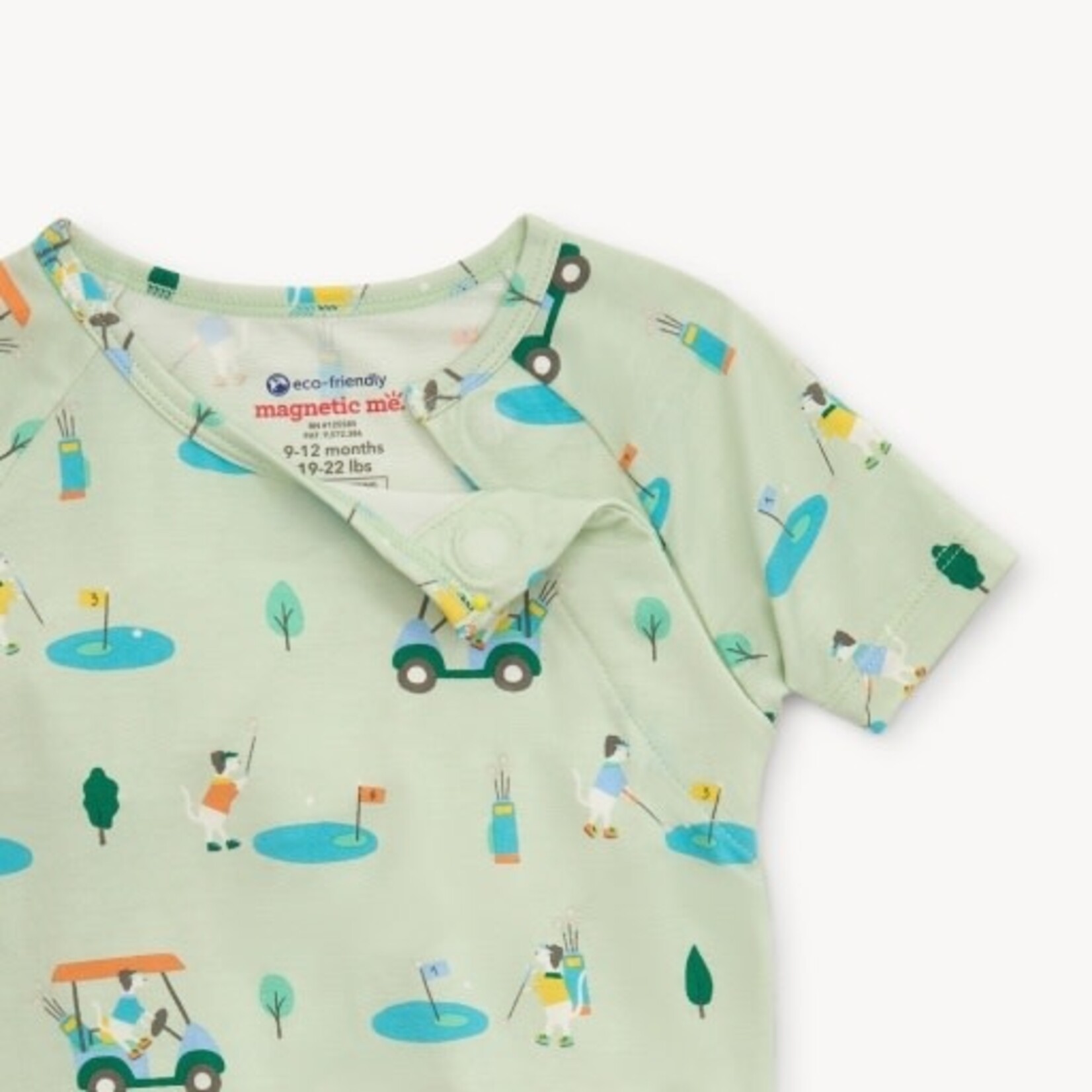 Magnetic  Me FAIRWAY FETCH MODAL S/S PAJAMA