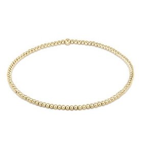 ENewton Classic Gold Bead Bracelet