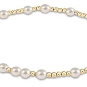 ENewton eGirl Hope Unwritten 4mm Bead Bracelet