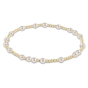 ENewton eGirl Hope Unwritten 4mm Bead Bracelet
