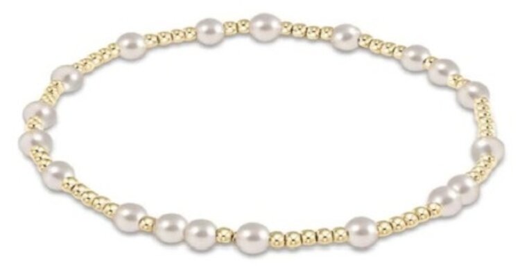 ENewton Hope Unwritten 4mm Bead Bracelet