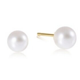 ENewton Classic 8mm Ball Stud Pearl