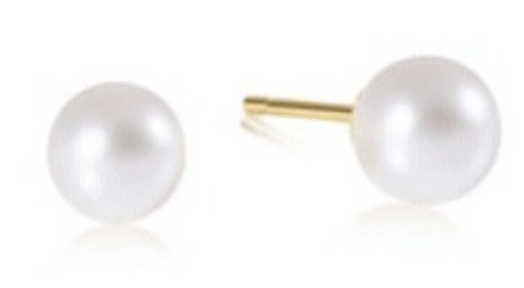 ENewton Classic 8mm Ball Stud Pearl