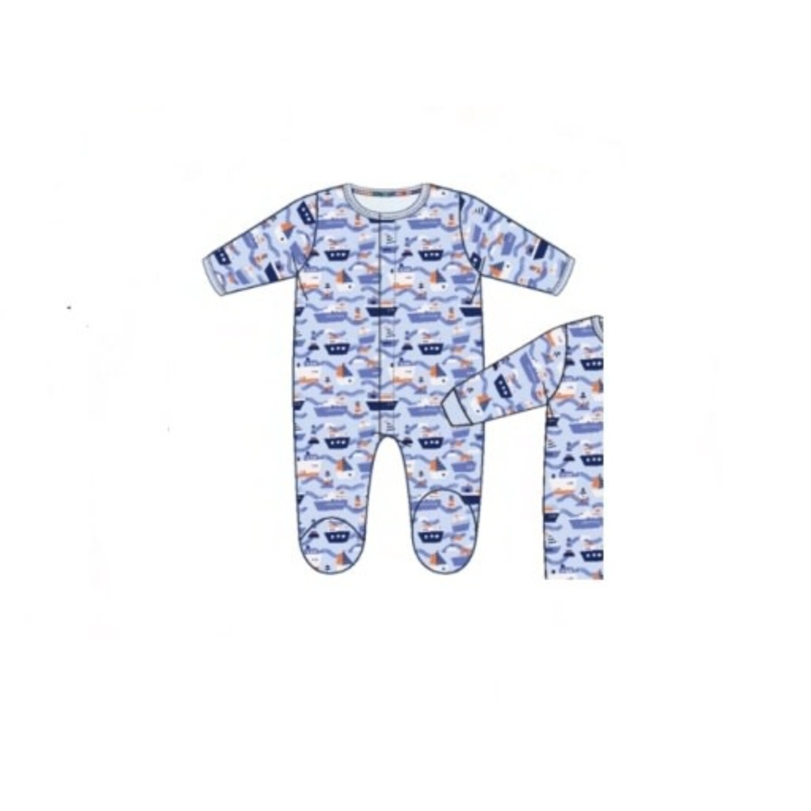 Magnetic  Me Forever and All-Waves Footie