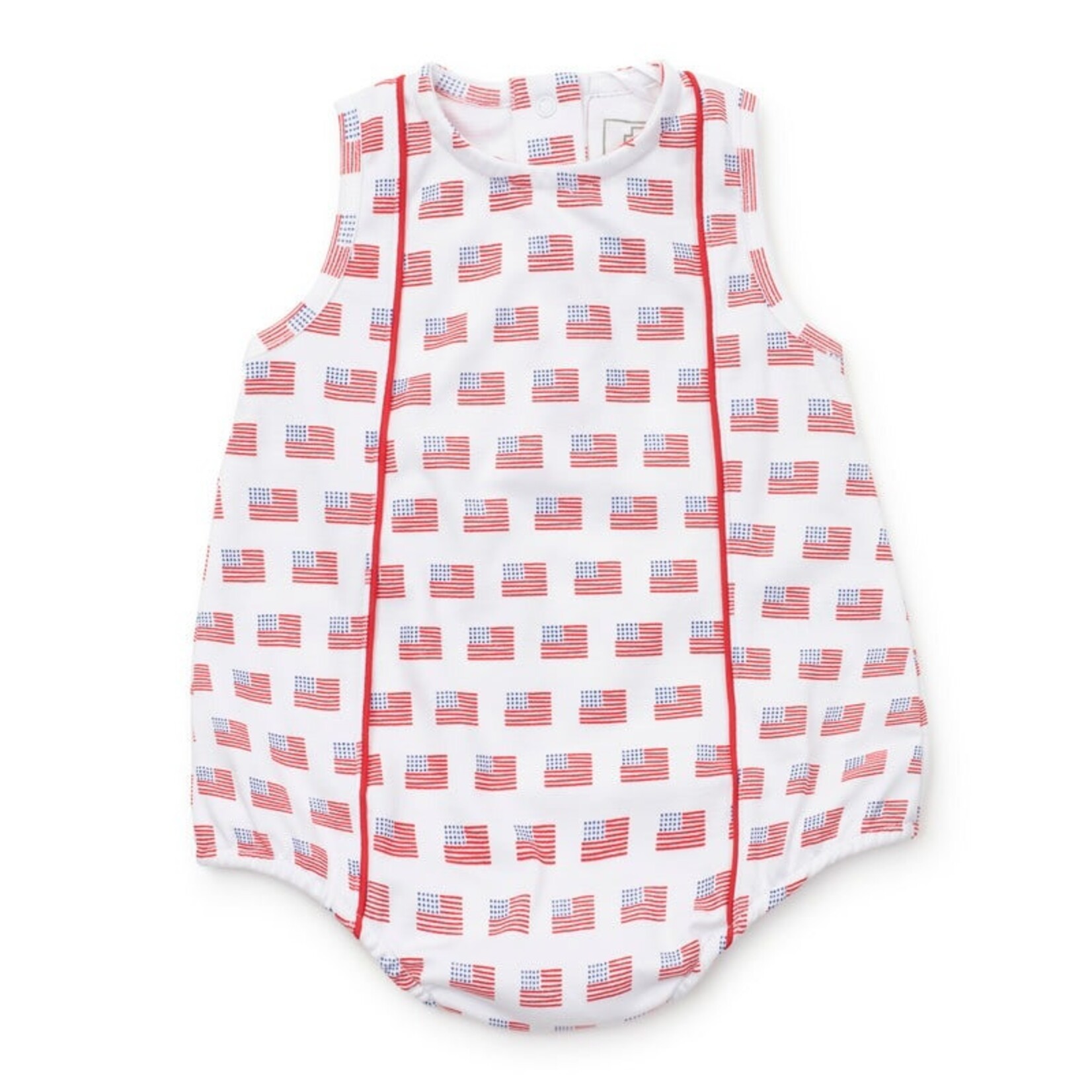 Lila + Hayes American Flag Reid Bubble
