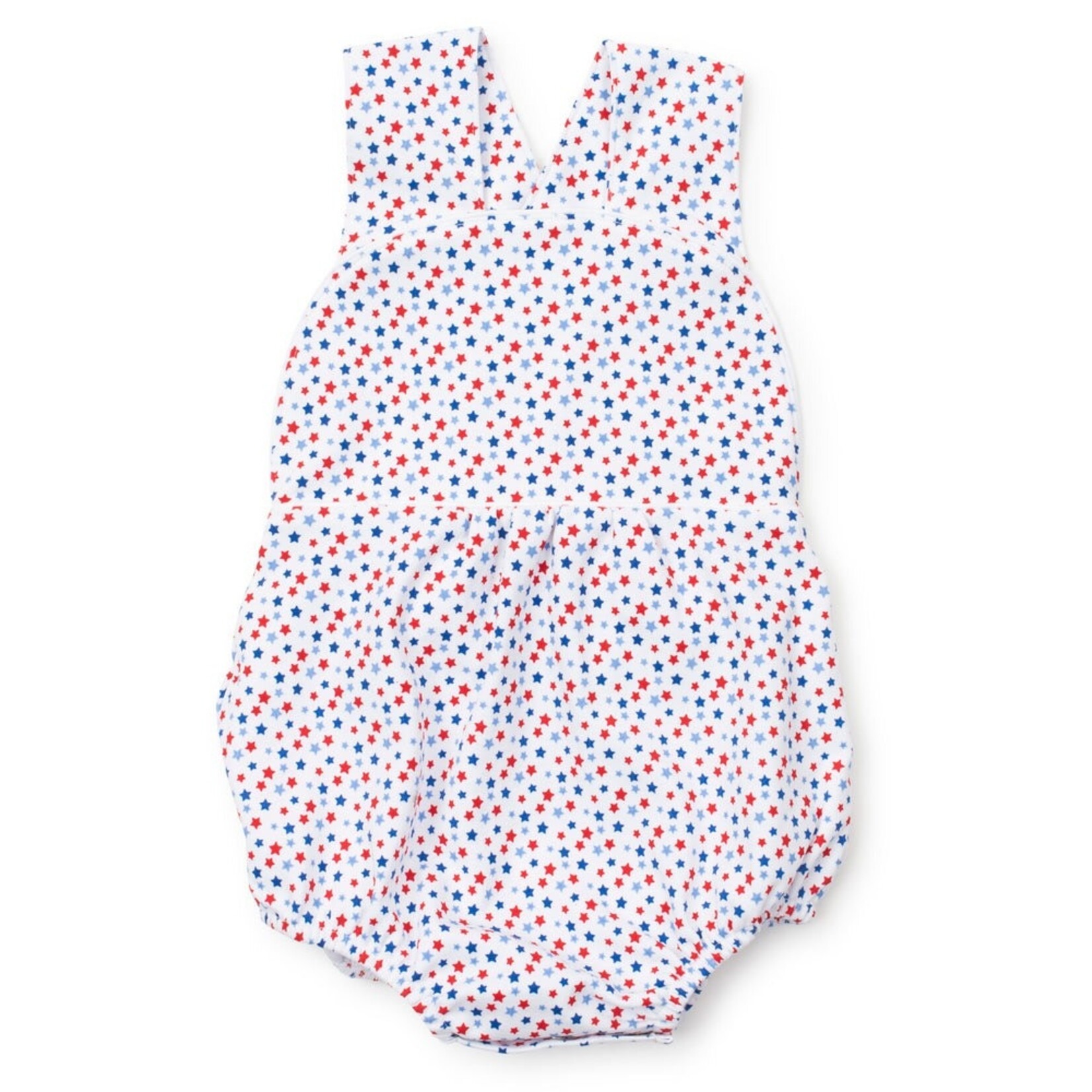 Lila + Hayes Star Spangles Benton Boys Bubble