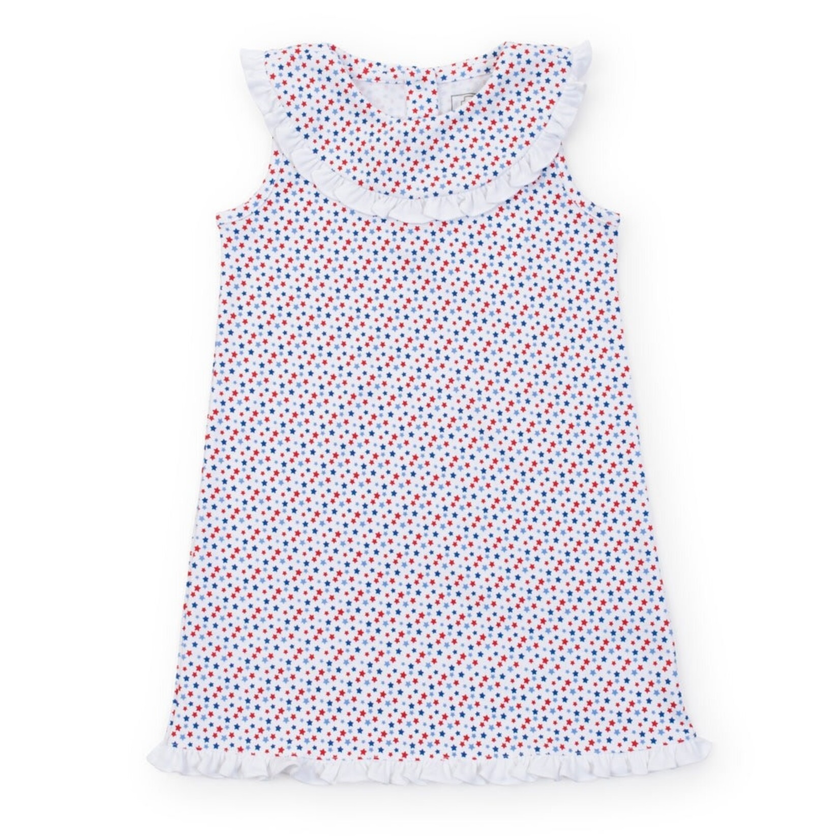 Lila + Hayes Star Spangled Maris Dress