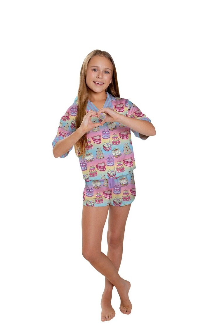 Silky Its My Party Short PJ Set