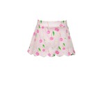 Proper Peony Cherry Blooms Skort