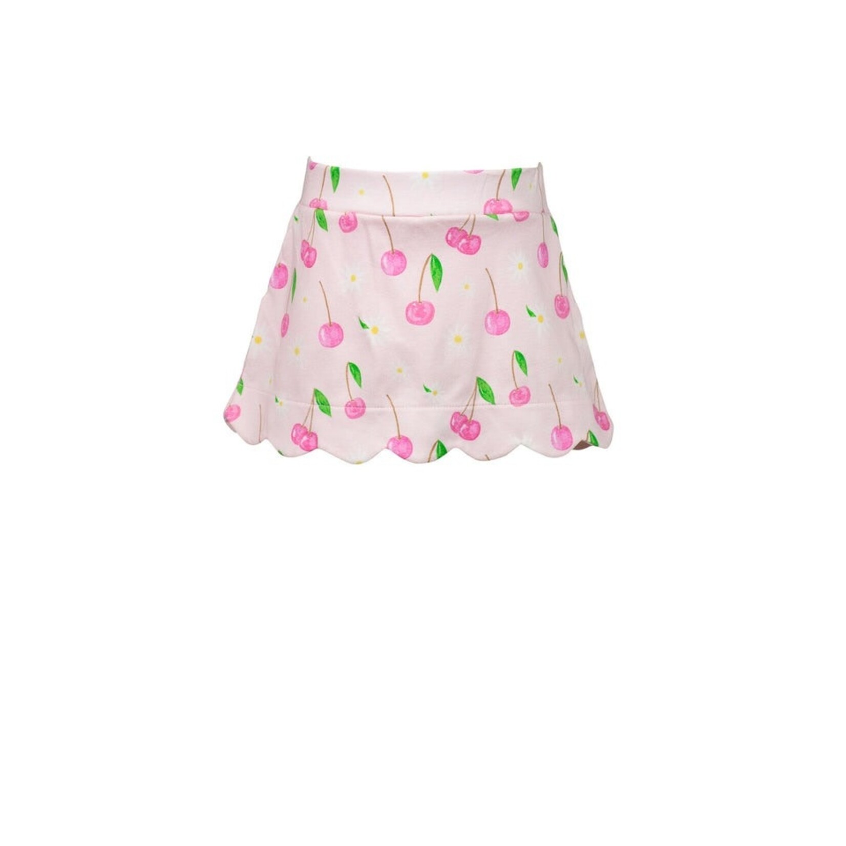 Proper Peony Cherry Blooms Skort