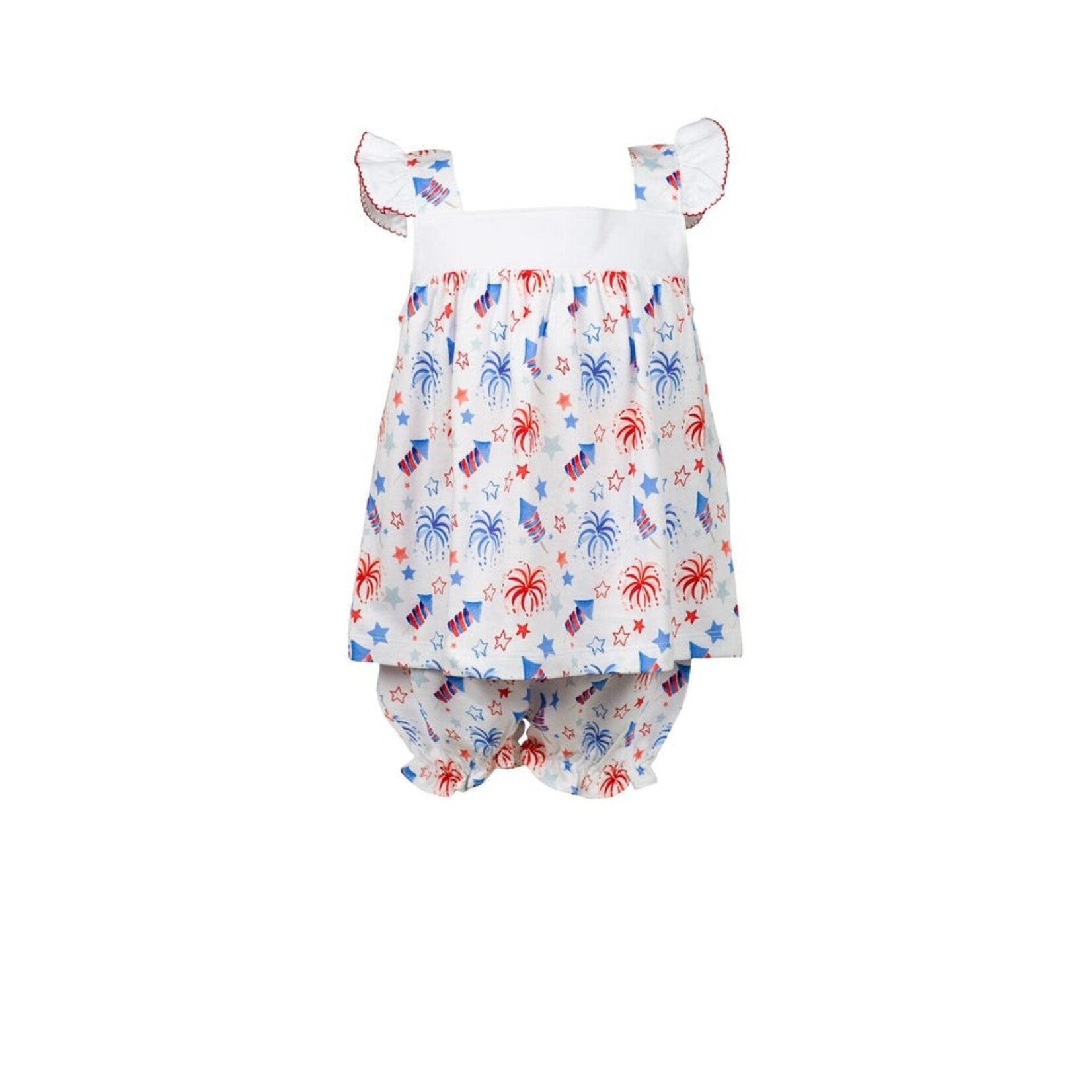 Proper Peony Patriotic Bloomer Set