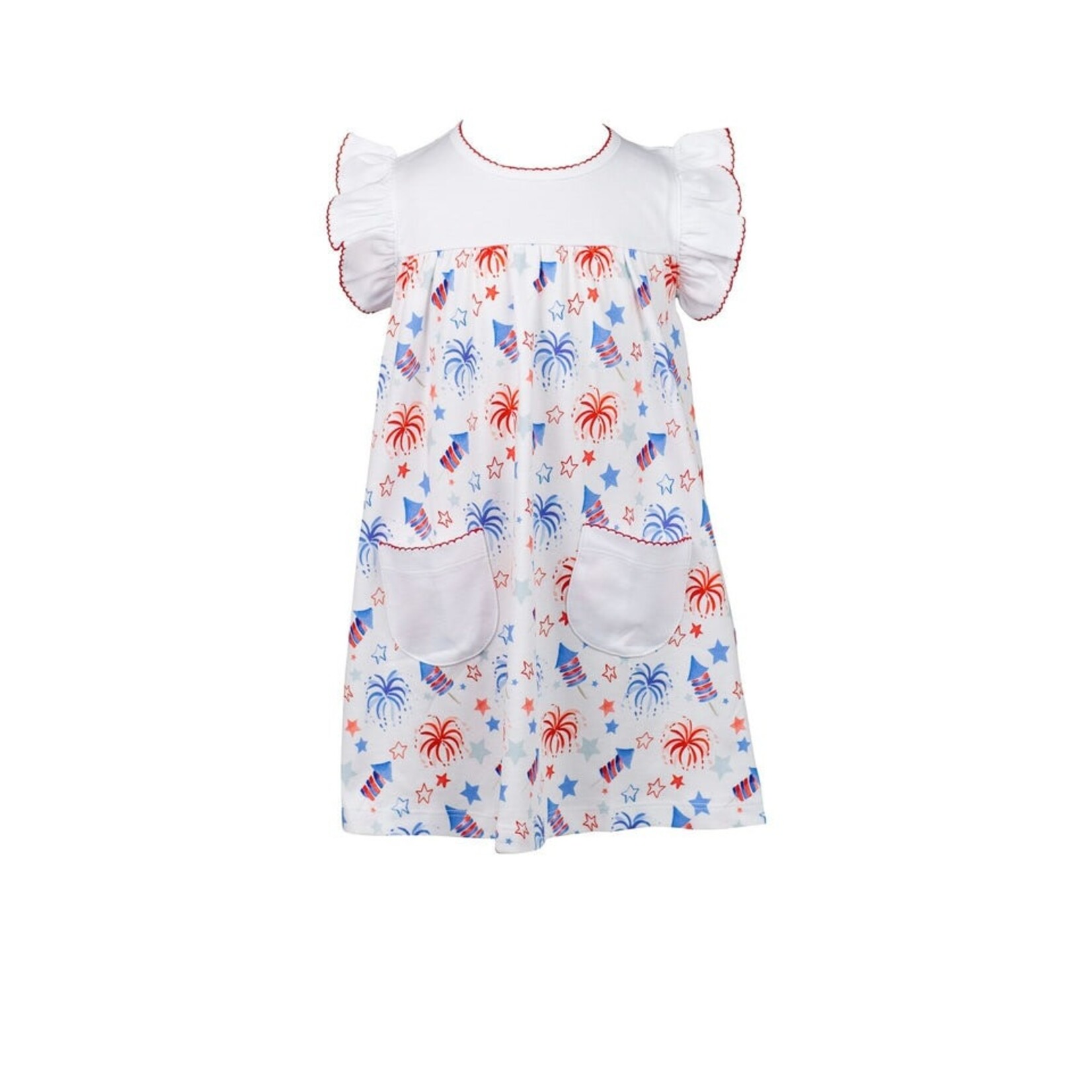 Proper Peony Patriotic Dress