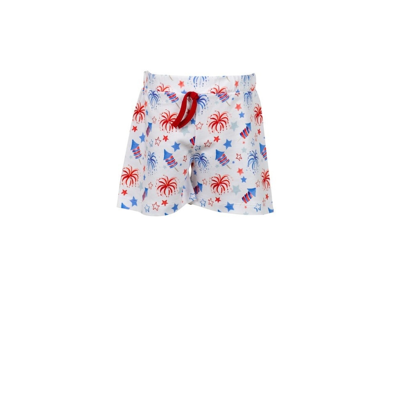 Proper Peony Patriotic Boy Shorts