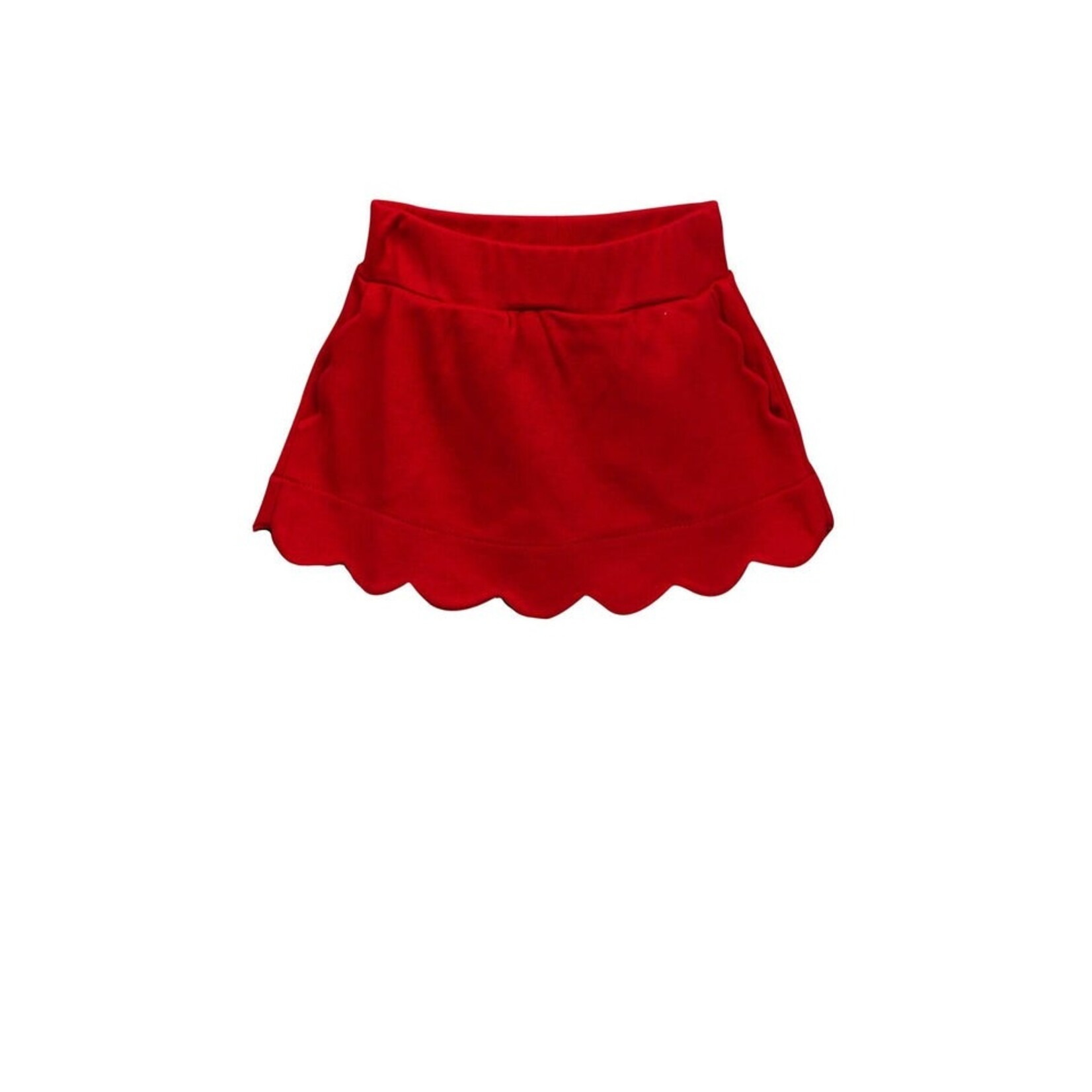 Proper Peony Sophie Pima Scallop Skort