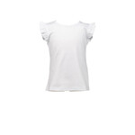 Proper Peony Pima Flutter Sleeve Shirt