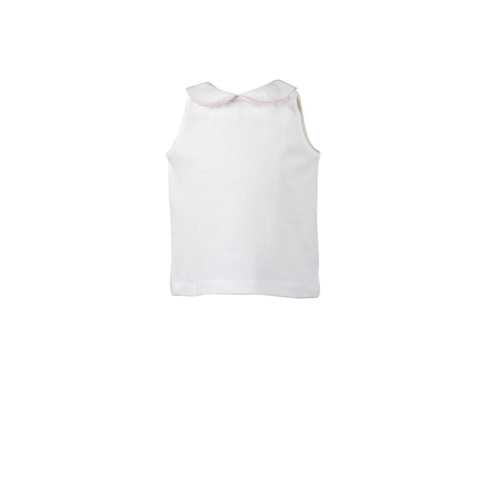 Proper Peony Sleeveless PP Trim Shirt