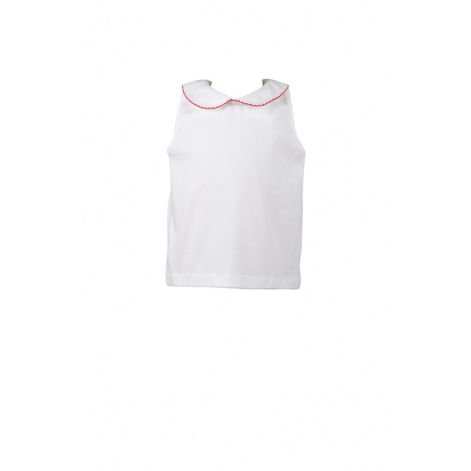 Proper Peony Sleeveless PP Trim Shirt