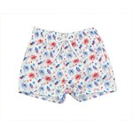 Proper Peony Patriotic Swim Trunks