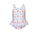 Proper Peony Patriotic Ruffle Swim