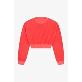 Tenly Terry Cloth Sweatshirt