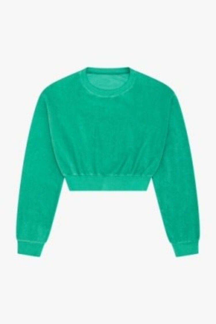 Tenly Watermelon Terry Cloth Sweatshirt