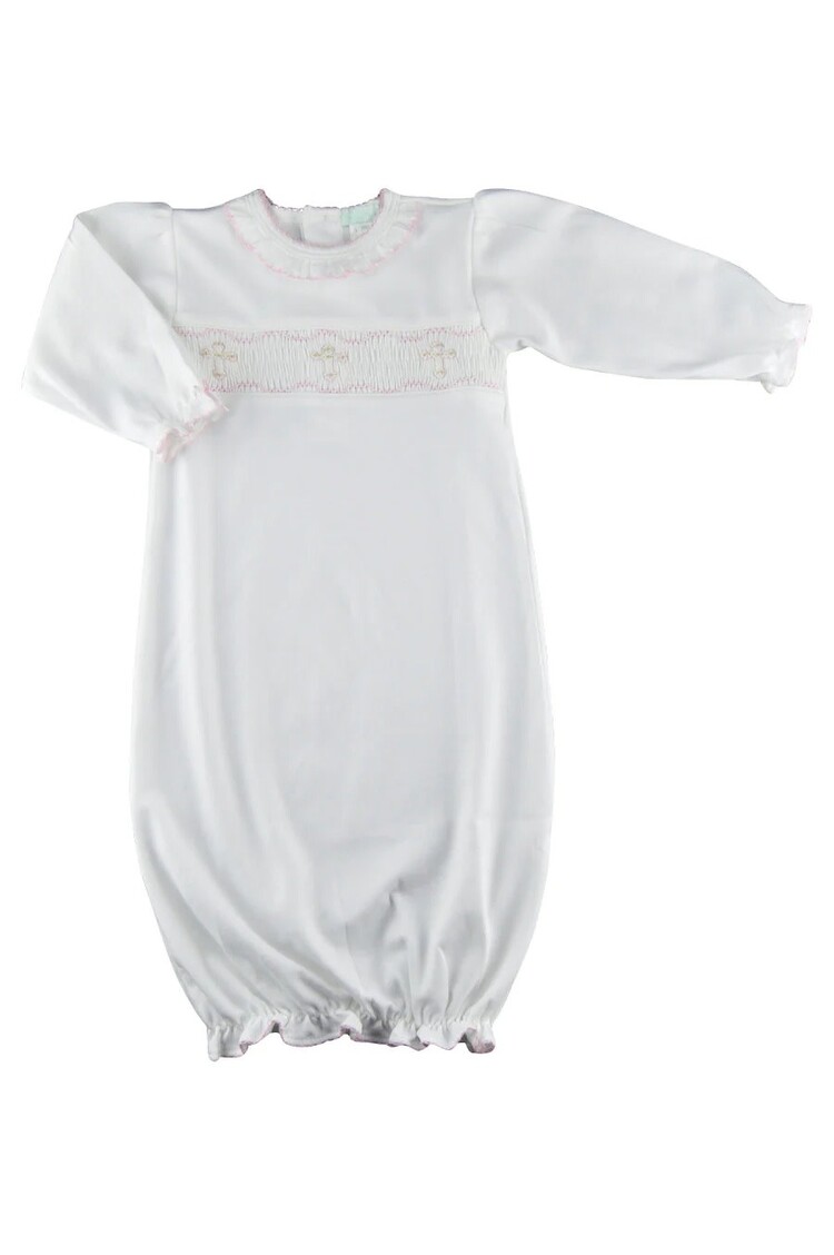 Baby Threads Girl Cross Daygown