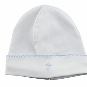 Baby Threads Boy Cross Hat