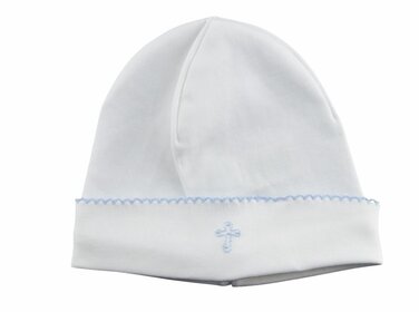 Baby Threads Boy Cross Hat