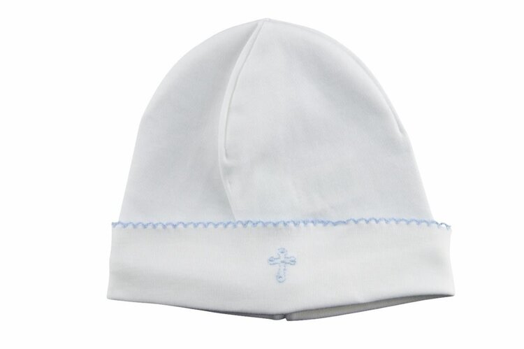 Baby Threads Boy Cross Hat