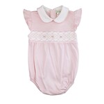 Baby Threads Smocked Bows Bubble