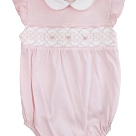 Baby Threads Smocked Bows Bubble